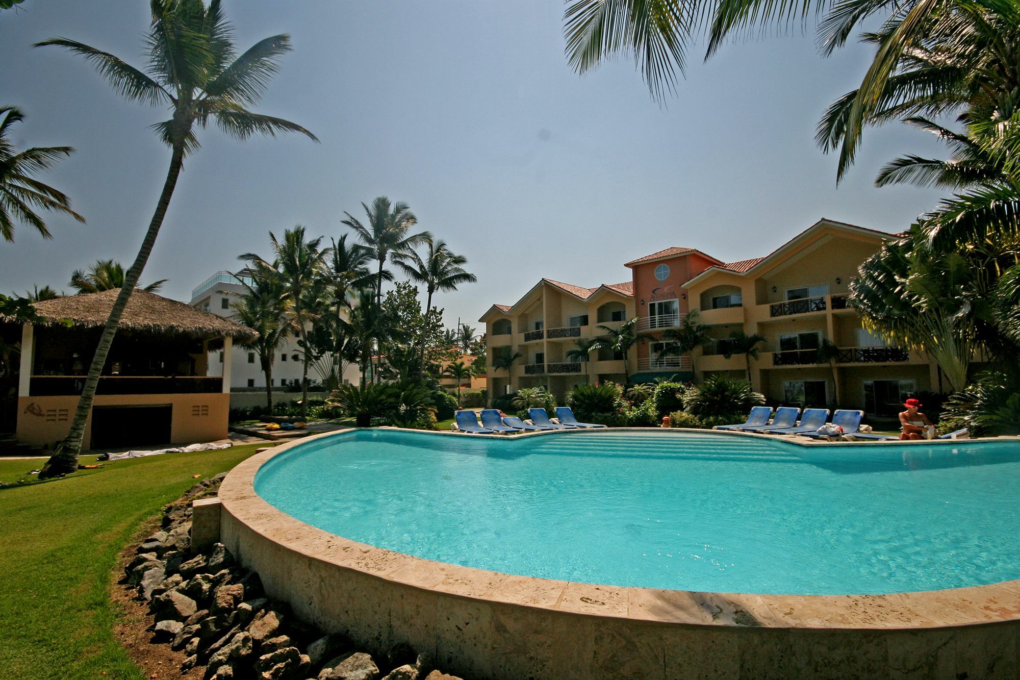 Agualina Kite Resort Cabarete Dış mekan fotoğraf