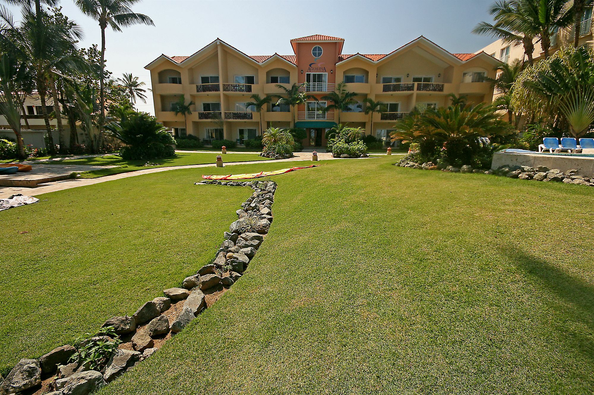 Agualina Kite Resort Cabarete Dış mekan fotoğraf