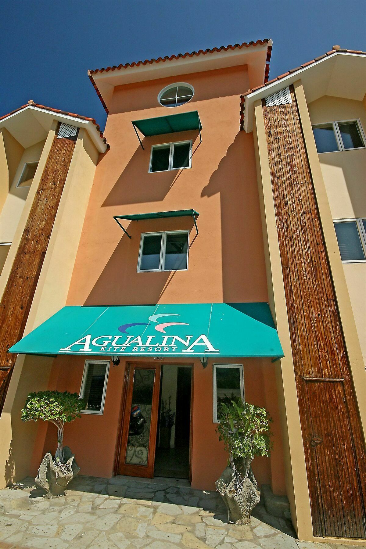 Agualina Kite Resort Cabarete Dış mekan fotoğraf